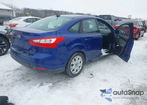 2012 Ford Focus Se from USA, damaged, VIN 1FAHP3F24CL354086